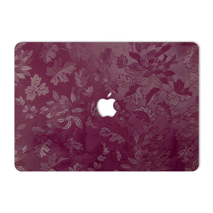 برچسب پوششی ماهوت مدل Red Wild-Flower مناسب برای لپ تاپ Macbook 12inch Retina MAHOOT Red Wild-Flower Cover Sticker for Apple MacBook 12inch Retina